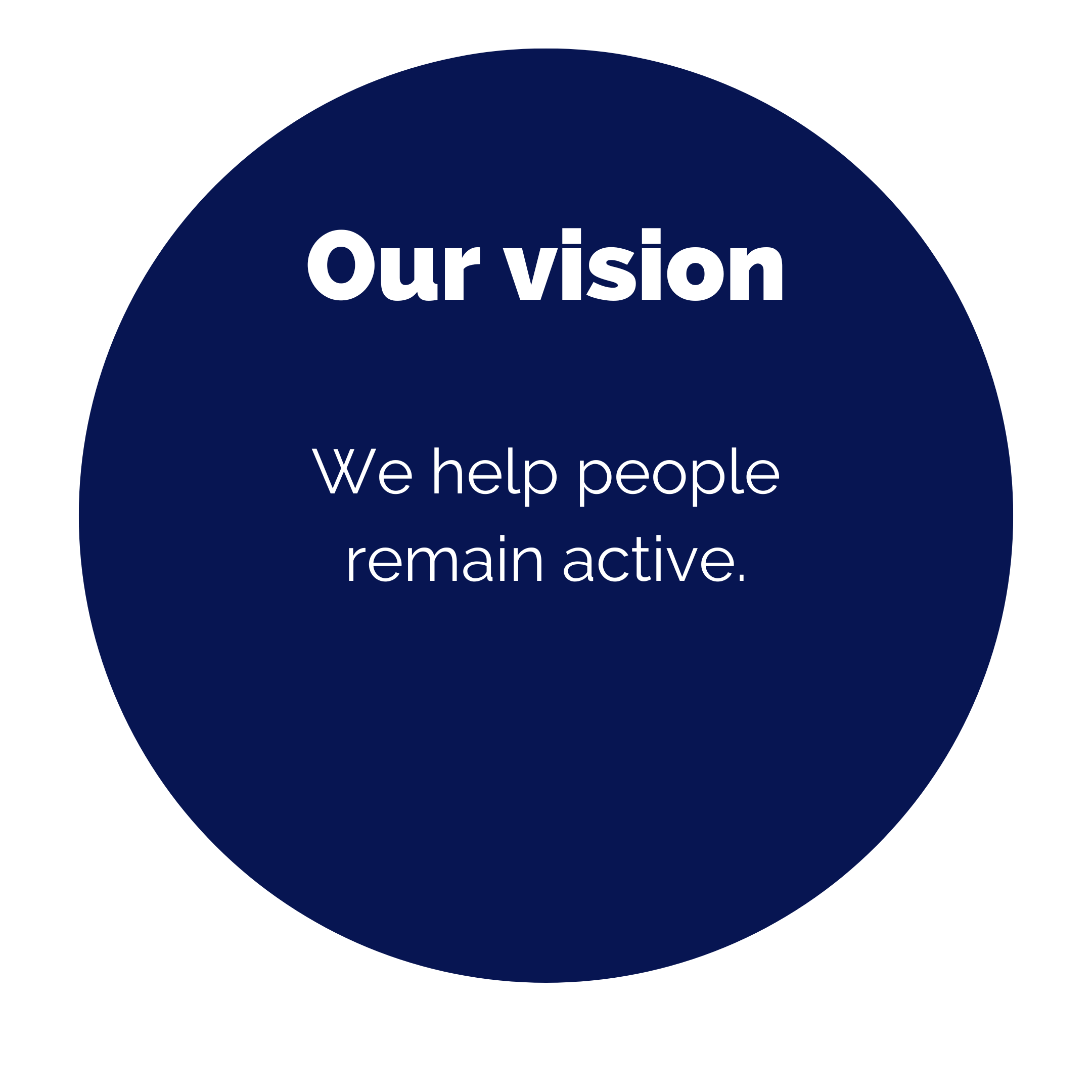 About us - our Vision
